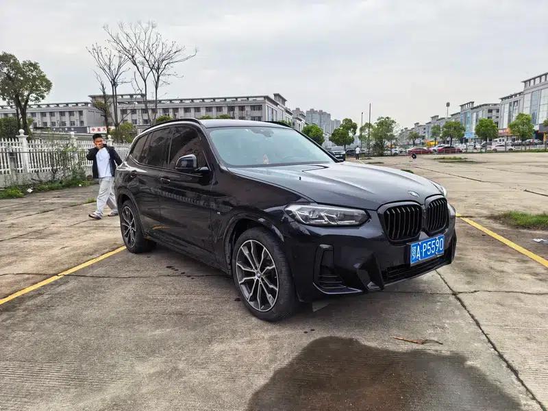 BMW X3 2023 xDrive30i Leading Edition M Sport Package — миниатюра 2
