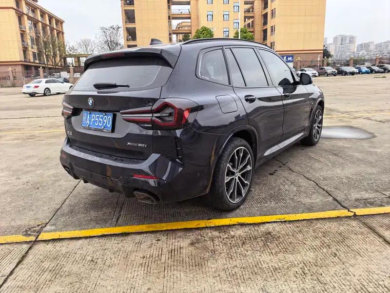 BMW X3 2023 xDrive30i Leading Edition M Sport Package — миниатюра 4