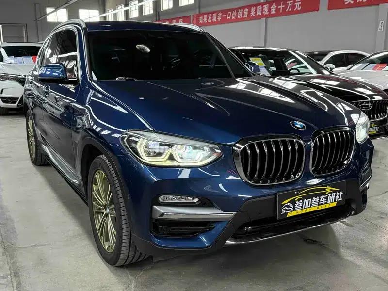 BMW X3 2018 xDrive28i Luxury Package (China V Emission Standard) — миниатюра 3
