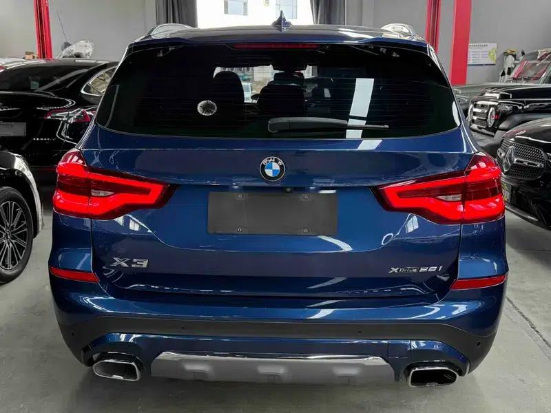 BMW X3 2018 xDrive28i Luxury Package (China V Emission Standard) — миниатюра 4