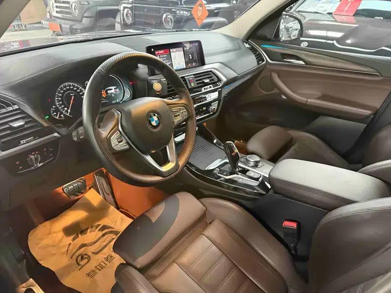BMW X3 2018 xDrive28i Luxury Package (China V Emission Standard) — миниатюра 8