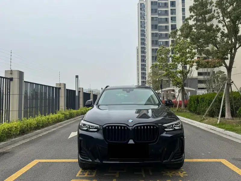 BMW X3 2022 xDrive30i Leading Edition M Sport Package — миниатюра 2