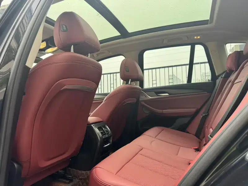 BMW X3 2022 xDrive30i Leading Edition M Sport Package — миниатюра 12