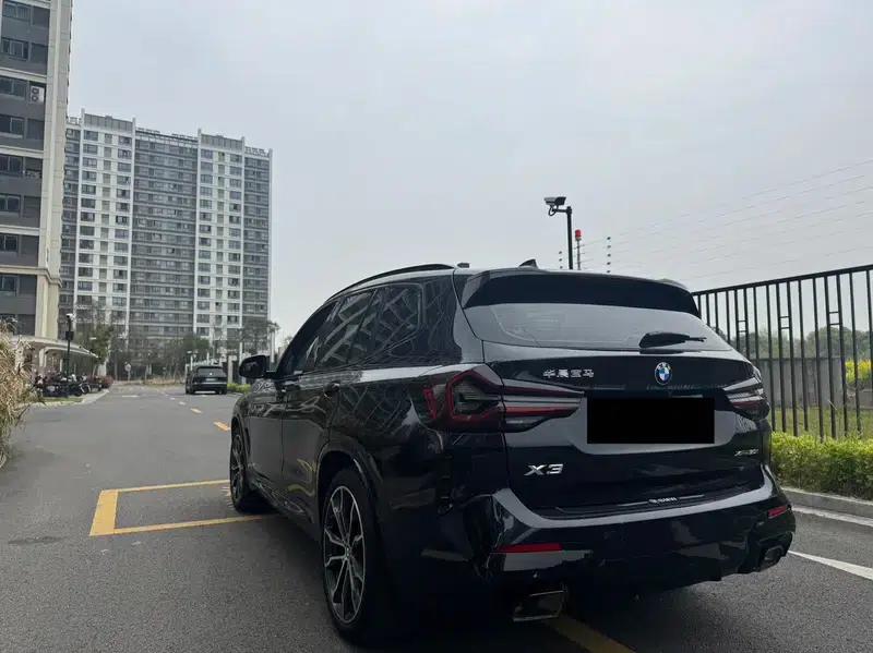 BMW X3 2022 xDrive30i Leading Edition M Sport Package — миниатюра 4