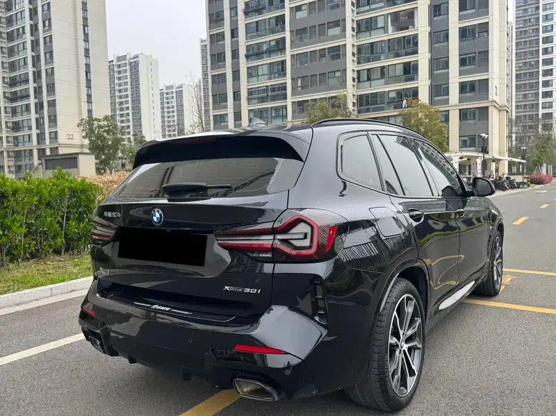 BMW X3 2022 xDrive30i Leading Edition M Sport Package — миниатюра 6