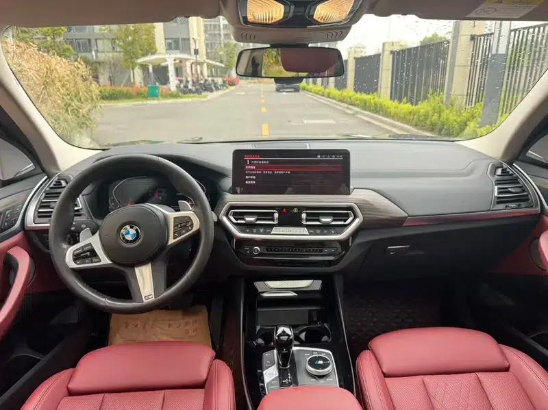 BMW X3 2022 xDrive30i Leading Edition M Sport Package — миниатюра 9