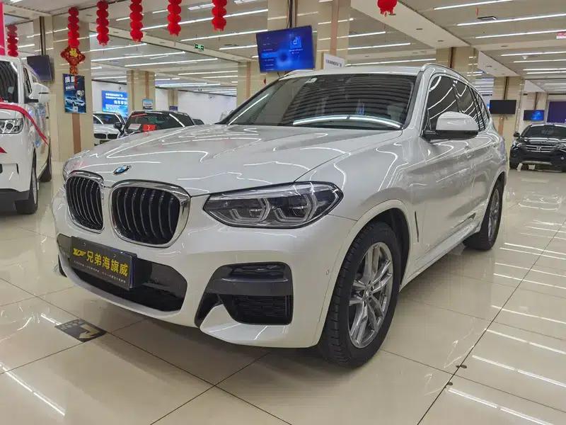 BMW X3 2020 xDrive25i M Sport Package — миниатюра 1