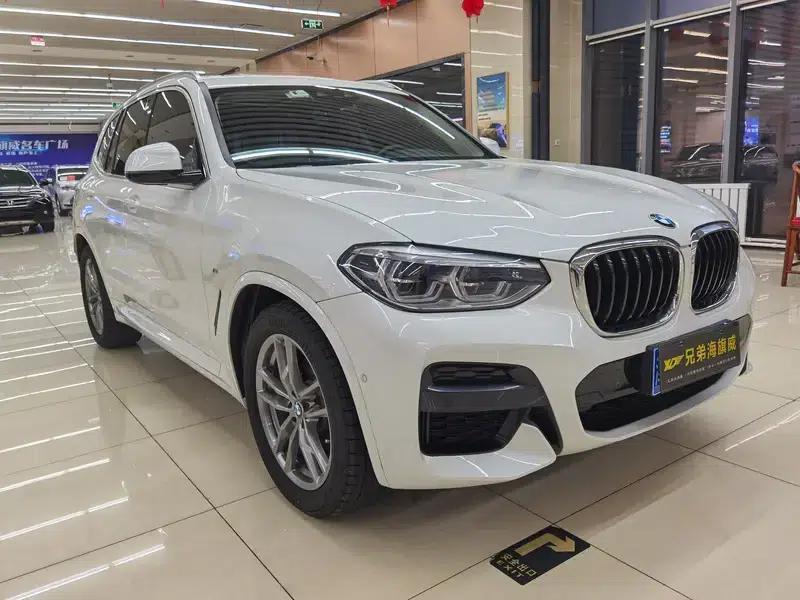 BMW X3 2020 xDrive25i M Sport Package — миниатюра 3