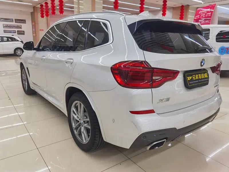 BMW X3 2020 xDrive25i M Sport Package — миниатюра 4