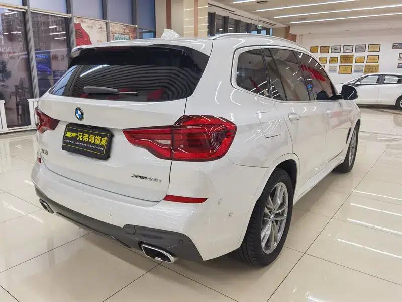BMW X3 2020 xDrive25i M Sport Package — миниатюра 6