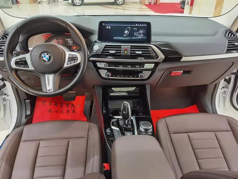 BMW X3 2020 xDrive25i M Sport Package — миниатюра 7