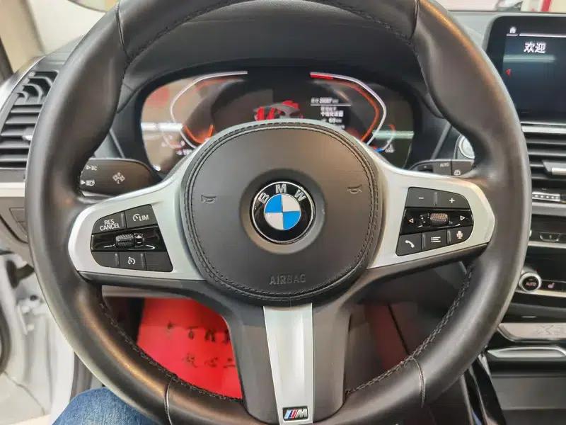 BMW X3 2020 xDrive25i M Sport Package — миниатюра 10