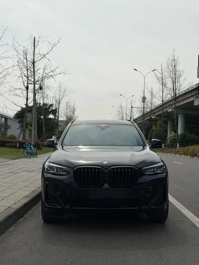 BMW X3 2022 xDrive30i Leading Edition M Sport Package — миниатюра 2