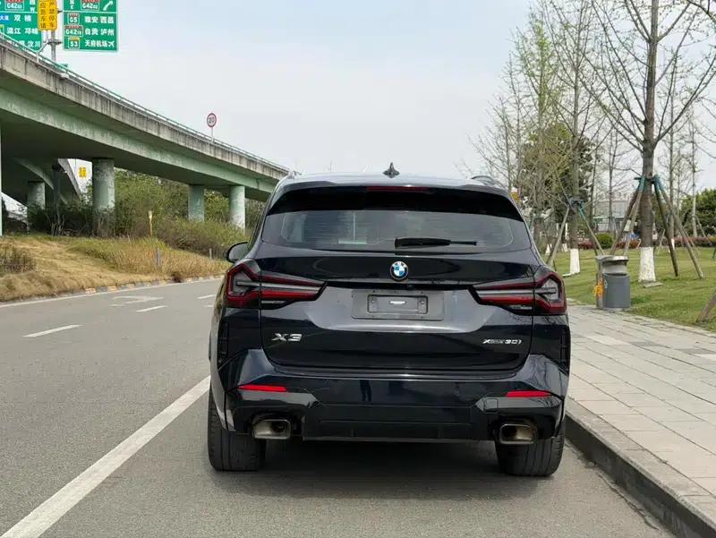 BMW X3 2022 xDrive30i Leading Edition M Sport Package — миниатюра 5