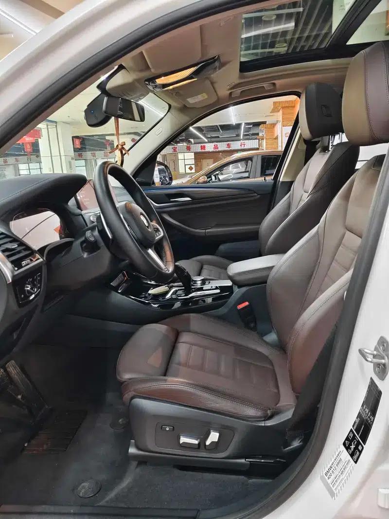 BMW X3 2020 xDrive28i M Sport Package — миниатюра 10