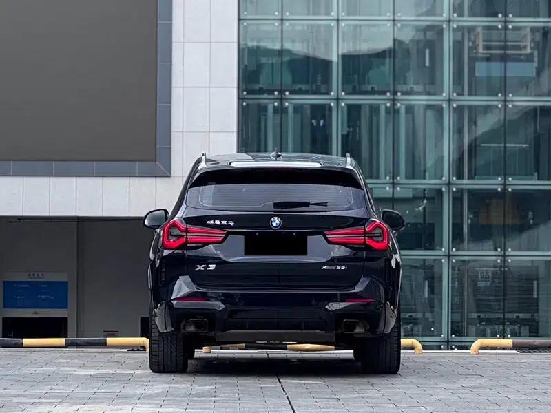 BMW X3 2022 Facelift xDrive30i Leading Edition M Sport Package — миниатюра 4