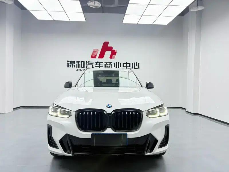 BMW X3 2022 xDrive30i Leading Edition M Sport Package — миниатюра 2