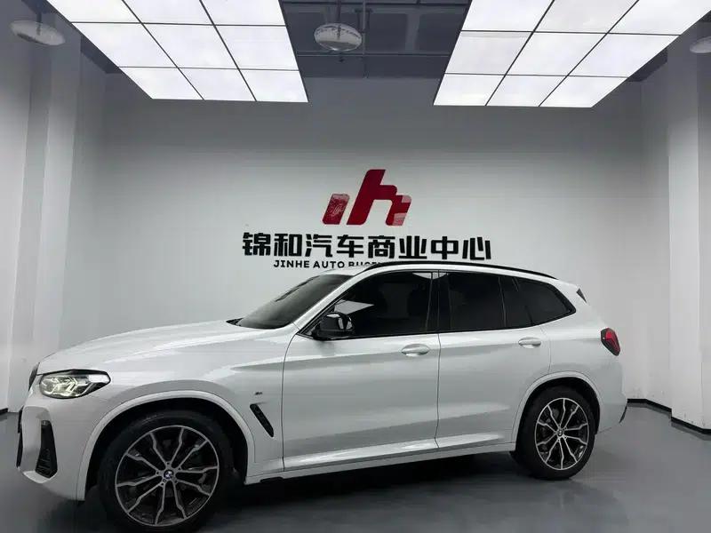 BMW X3 2022 xDrive30i Leading Edition M Sport Package — миниатюра 3