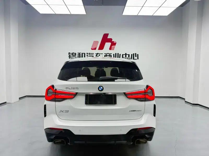 BMW X3 2022 xDrive30i Leading Edition M Sport Package — миниатюра 4
