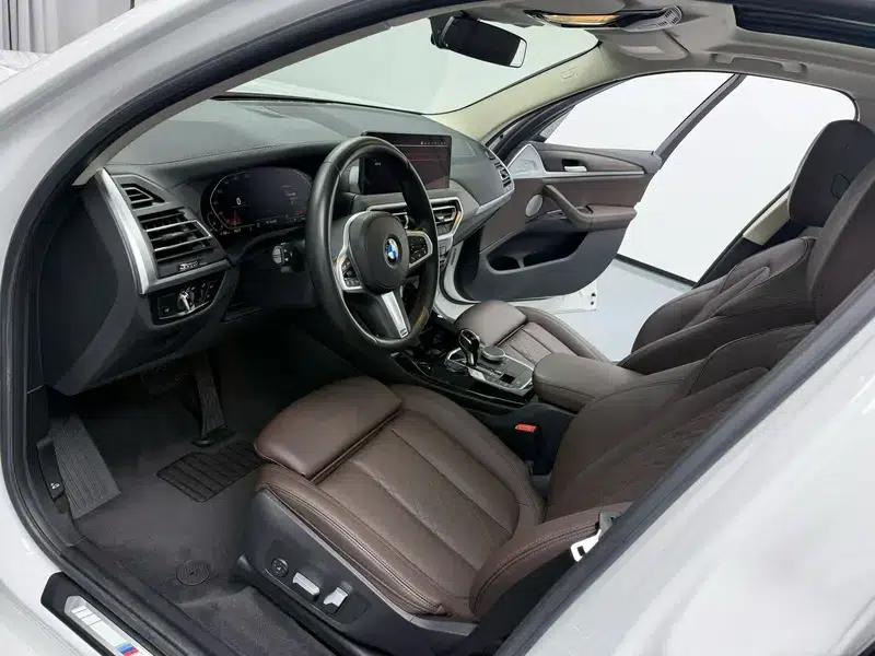 BMW X3 2022 xDrive30i Leading Edition M Sport Package — миниатюра 7