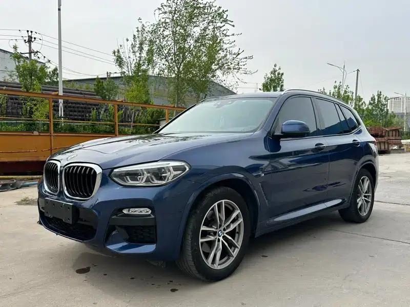 BMW X3 2018 xDrive30i Leading M Sport Package (China V Emission Standard) — миниатюра 1