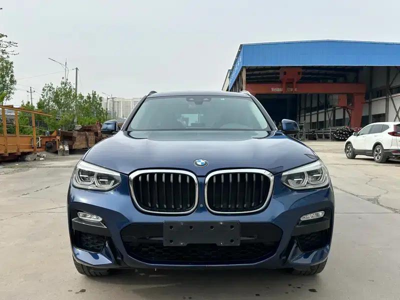 BMW X3 2018 xDrive30i Leading M Sport Package (China V Emission Standard) — миниатюра 2