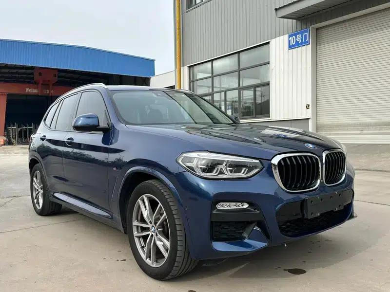 BMW X3 2018 xDrive30i Leading M Sport Package (China V Emission Standard) — миниатюра 3