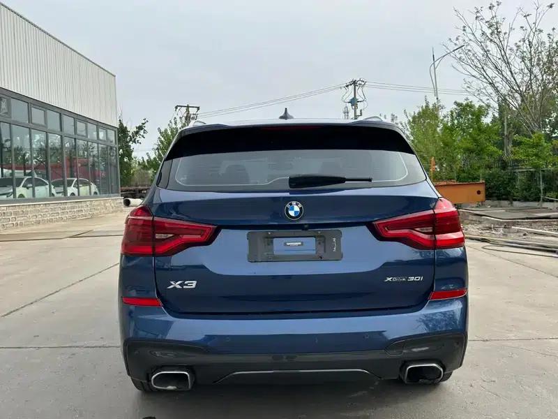 BMW X3 2018 xDrive30i Leading M Sport Package (China V Emission Standard) — миниатюра 5