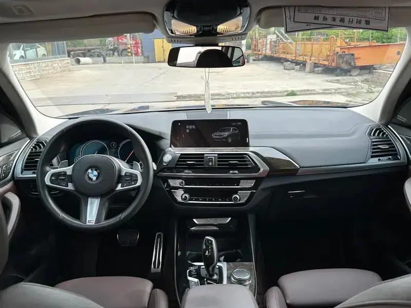 BMW X3 2018 xDrive30i Leading M Sport Package (China V Emission Standard) — миниатюра 7