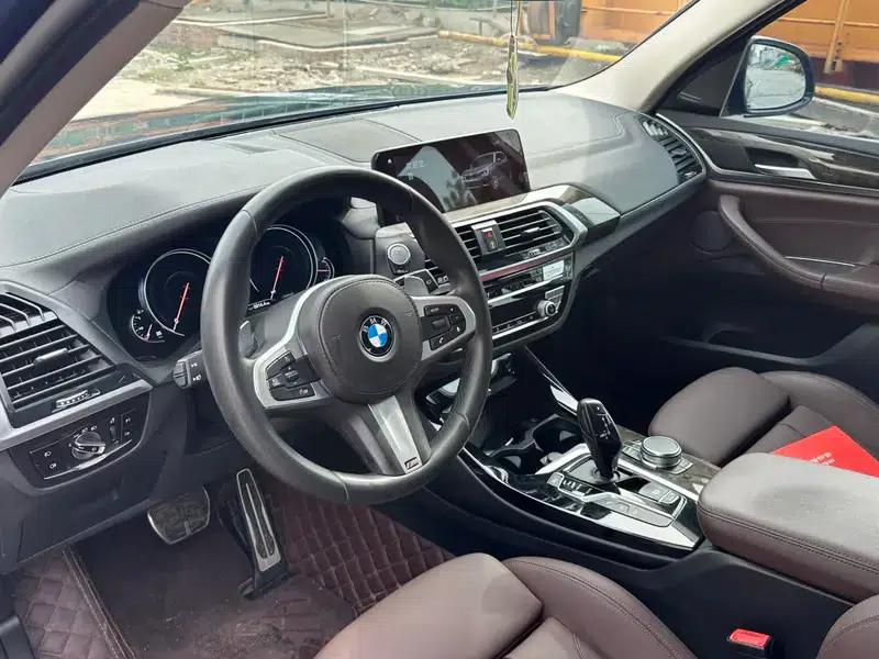 BMW X3 2018 xDrive30i Leading M Sport Package (China V Emission Standard) — миниатюра 8