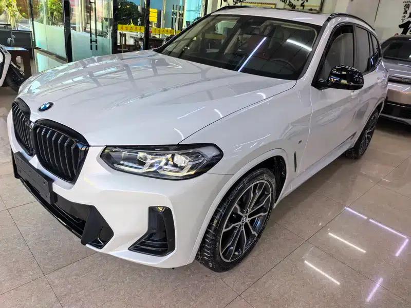 BMW X3 2022 Facelift xDrive30i Leading Edition M Sport Package — миниатюра 1