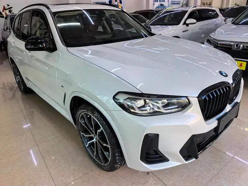 BMW X3 2022 Facelift xDrive30i Leading Edition M Sport Package — миниатюра 3