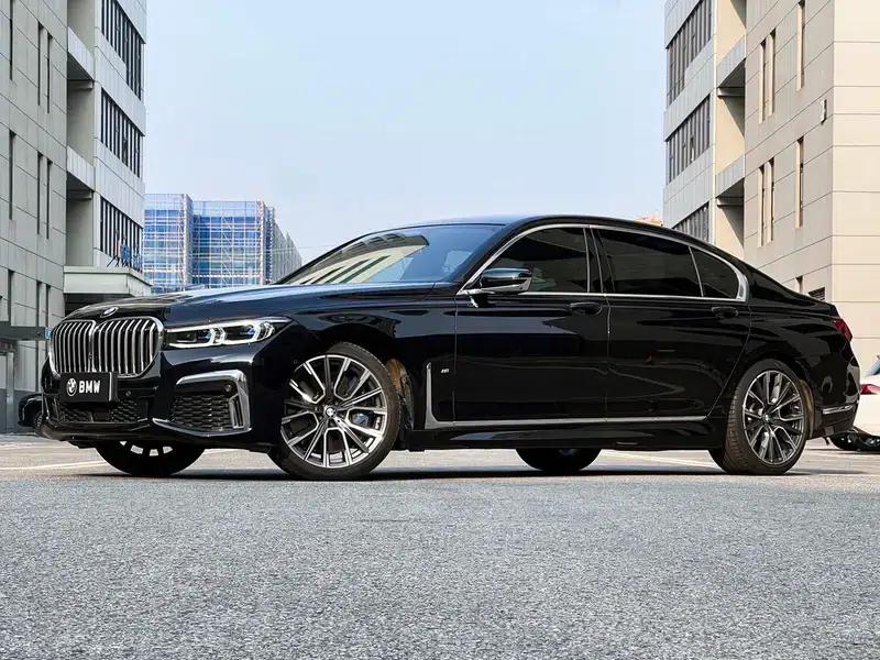 2021 BMW 7 Series 740Li xDrive Executive M Sport Package — миниатюра 1