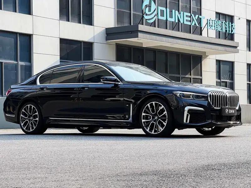 2021 BMW 7 Series 740Li xDrive Executive M Sport Package — миниатюра 2