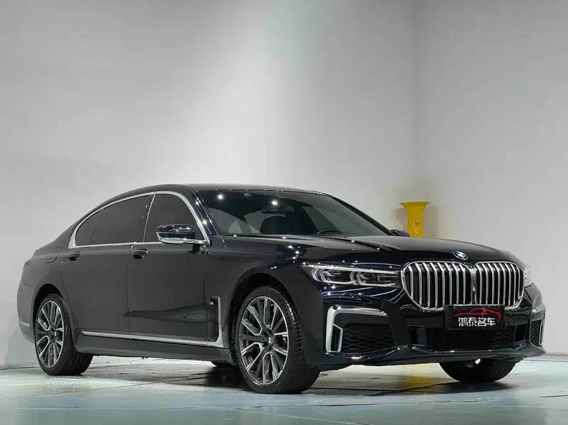 2019 BMW 7 Series 740Li Leading Edition M Sport Package — миниатюра 3