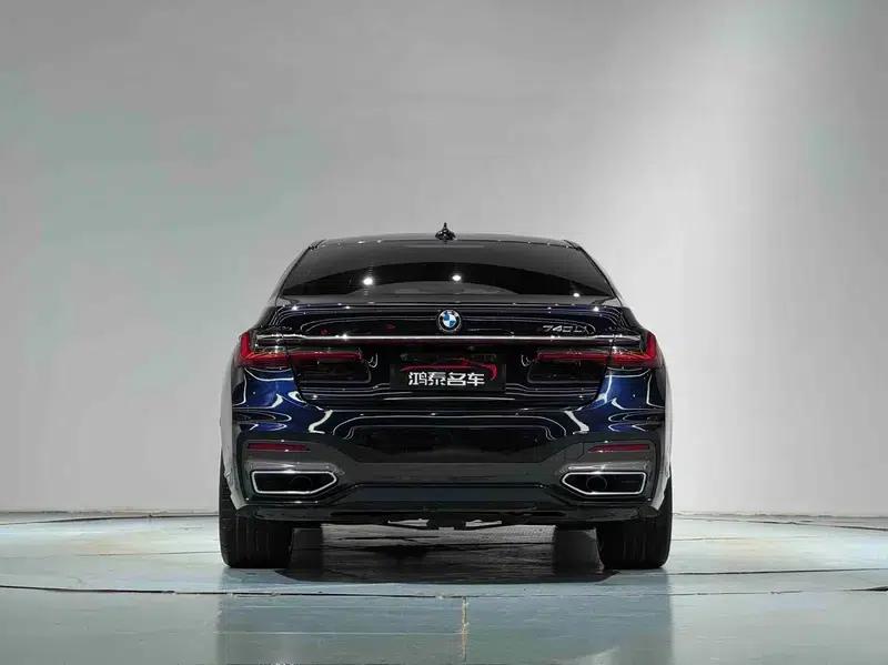 2019 BMW 7 Series 740Li Leading Edition M Sport Package — миниатюра 6
