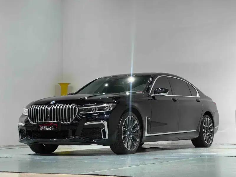 2019 BMW 7 Series 740Li Leading Edition M Sport Package — миниатюра 9