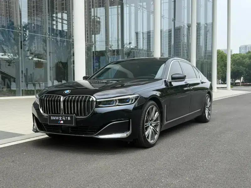 2021 BMW 7 Series 740Li xDrive Executive Luxury Package — миниатюра 1