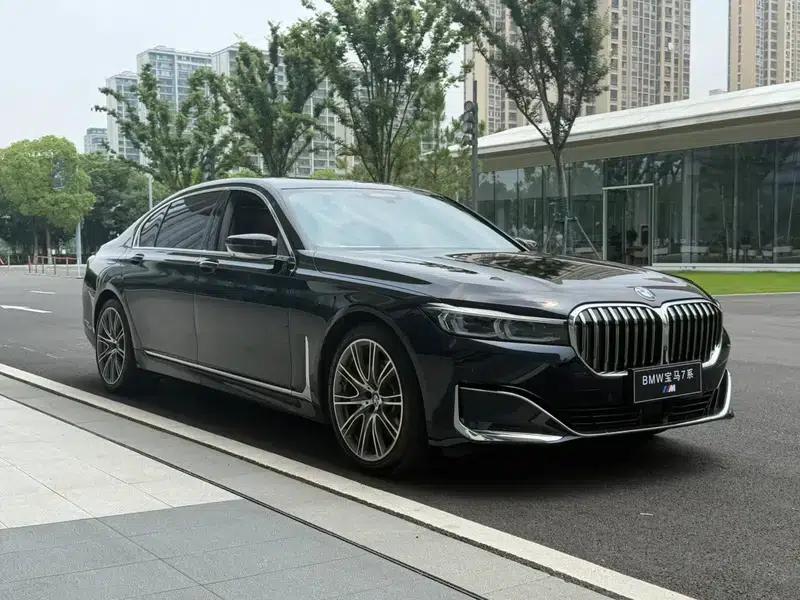 2021 BMW 7 Series 740Li xDrive Executive Luxury Package — миниатюра 3