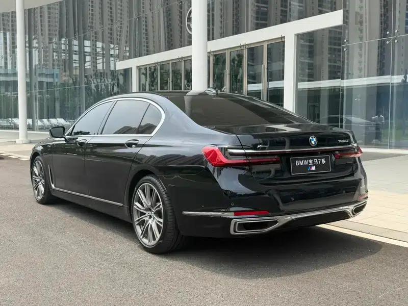 2021 BMW 7 Series 740Li xDrive Executive Luxury Package — миниатюра 5
