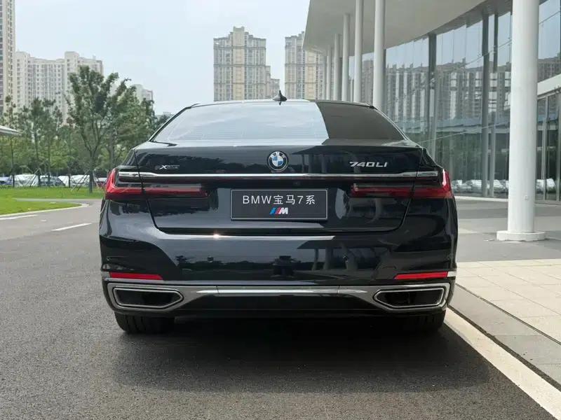 2021 BMW 7 Series 740Li xDrive Executive Luxury Package — миниатюра 6