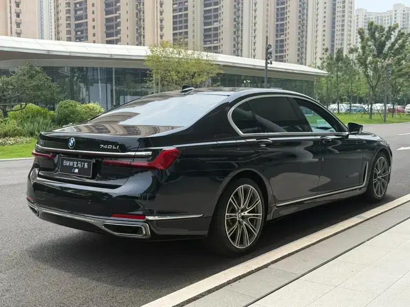 2021 BMW 7 Series 740Li xDrive Executive Luxury Package — миниатюра 7