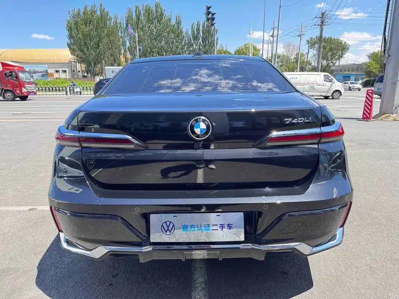 2023 BMW 7 Series 740Li Luxury M Sport Package — миниатюра 5