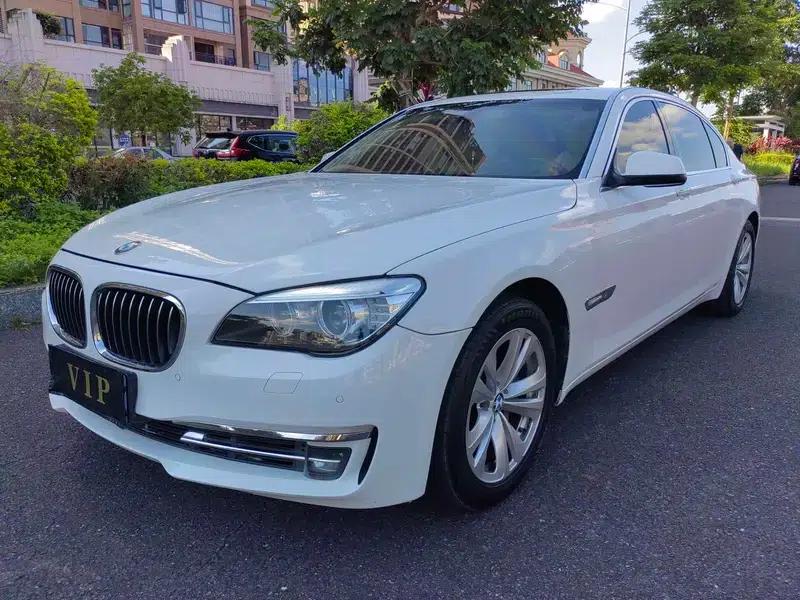 BMW 7 Series 2009 730Li Leading Edition — миниатюра 1