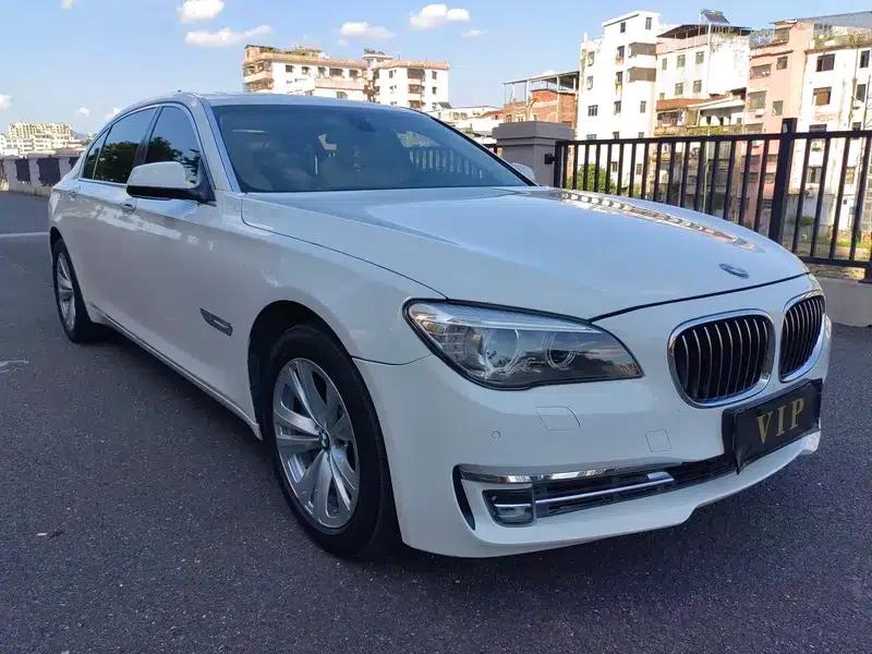 BMW 7 Series 2009 730Li Leading Edition — миниатюра 3