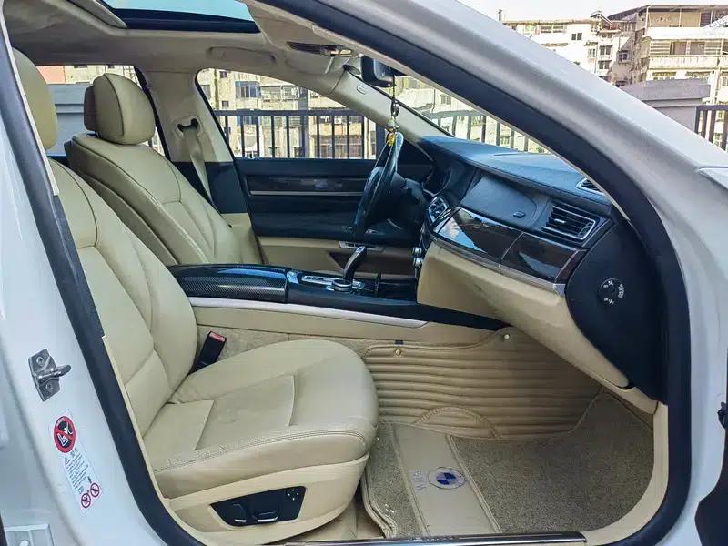 BMW 7 Series 2009 730Li Leading Edition — миниатюра 8