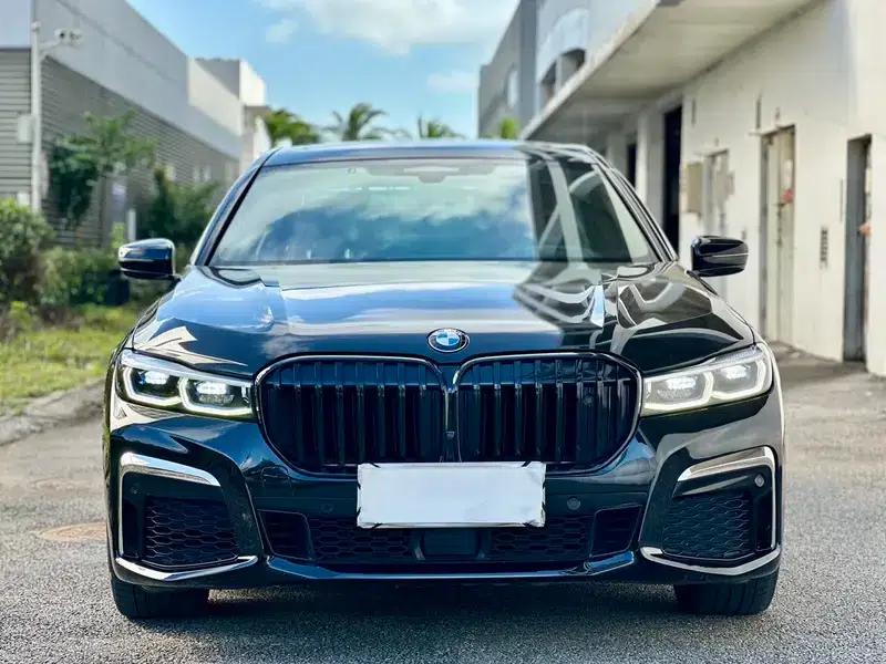 2019 BMW 7 Series 750Li xDrive V8 M Sport Package — миниатюра 2