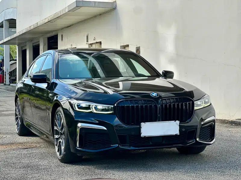 2019 BMW 7 Series 750Li xDrive V8 M Sport Package — миниатюра 3