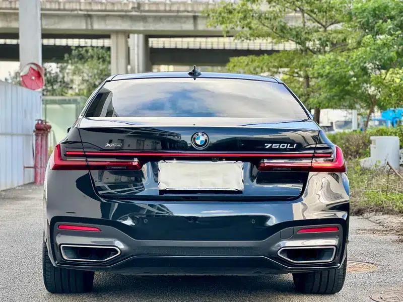 2019 BMW 7 Series 750Li xDrive V8 M Sport Package — миниатюра 5