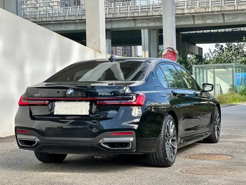 2019 BMW 7 Series 750Li xDrive V8 M Sport Package — миниатюра 6